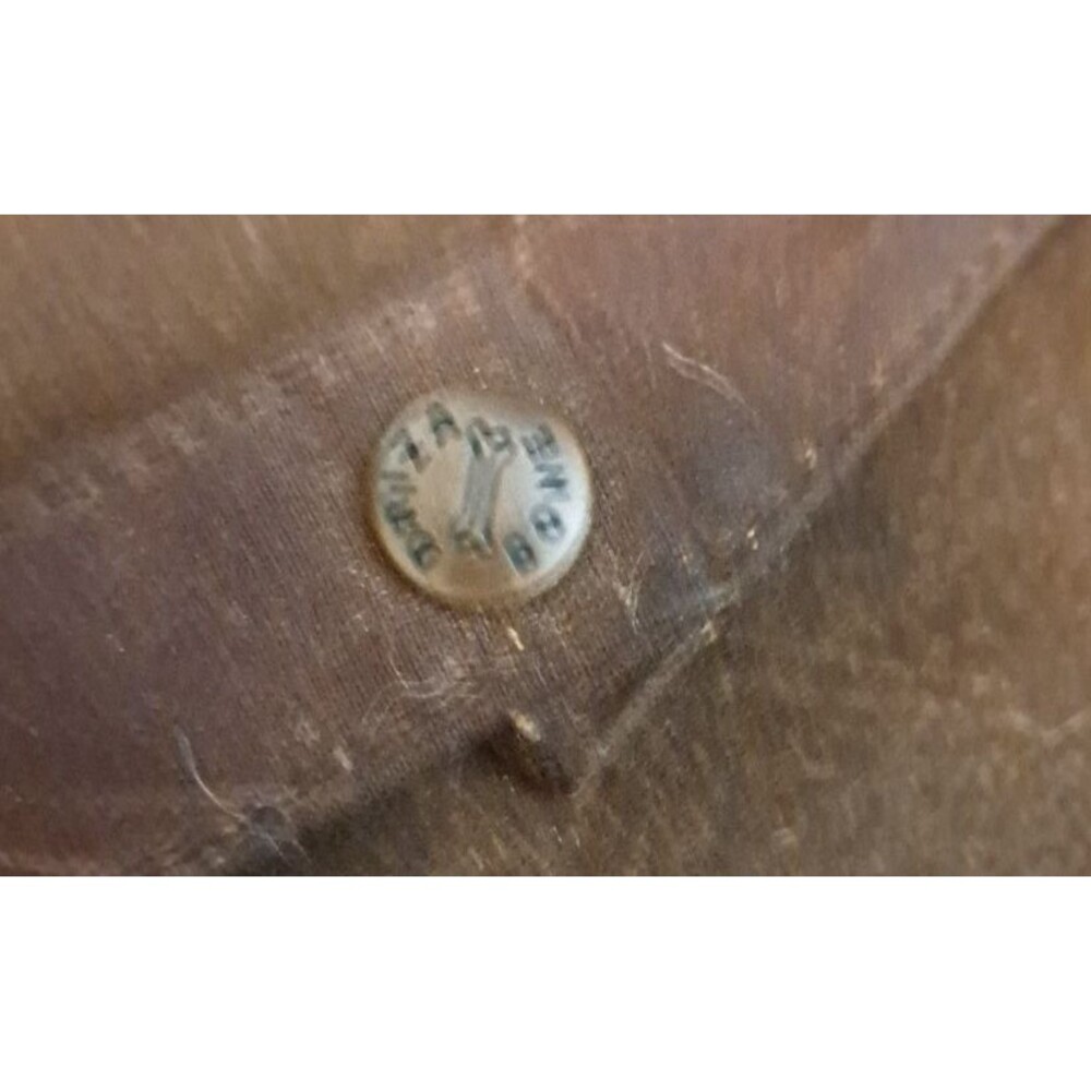 Vintage Womens Driza Bone Riding Coat Equestrian Waterproof Brown Australia 4 - Picture 9 of 11
